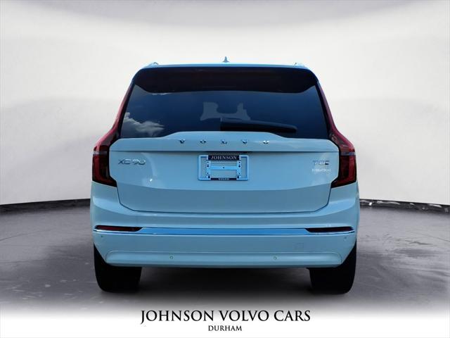 new 2025 Volvo XC90 Plug-In Hybrid car, priced at $78,305
