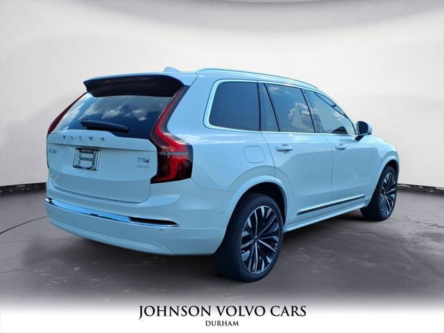 new 2025 Volvo XC90 Plug-In Hybrid car, priced at $78,305
