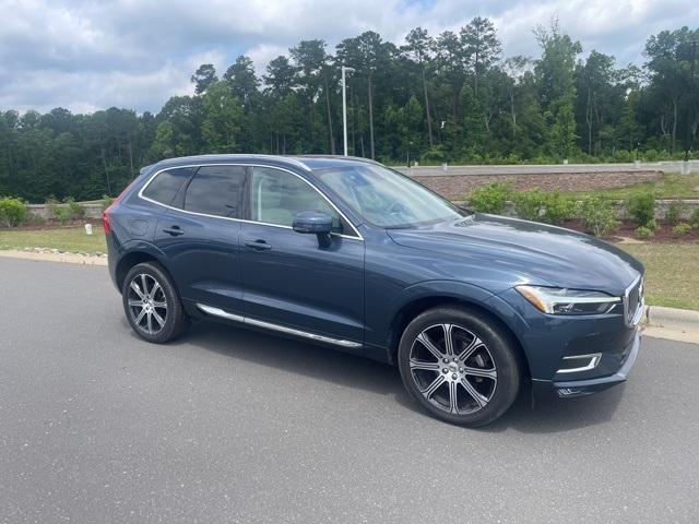 used 2021 Volvo XC60 car, priced at $34,451