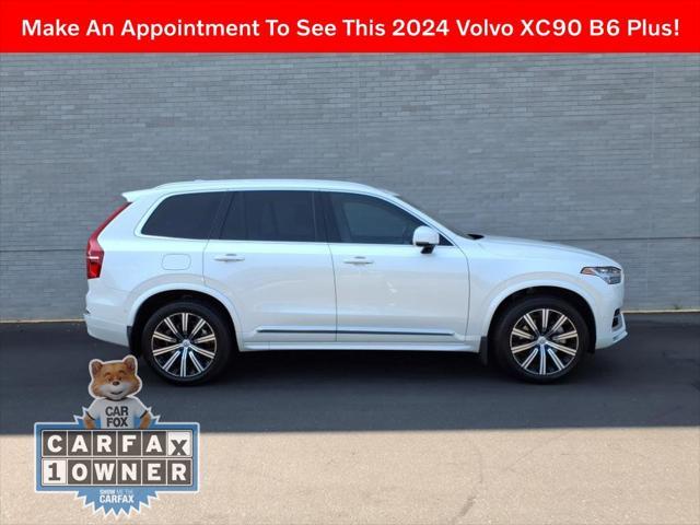 used 2024 Volvo XC90 car, priced at $49,992