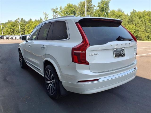 used 2024 Volvo XC90 car, priced at $49,992