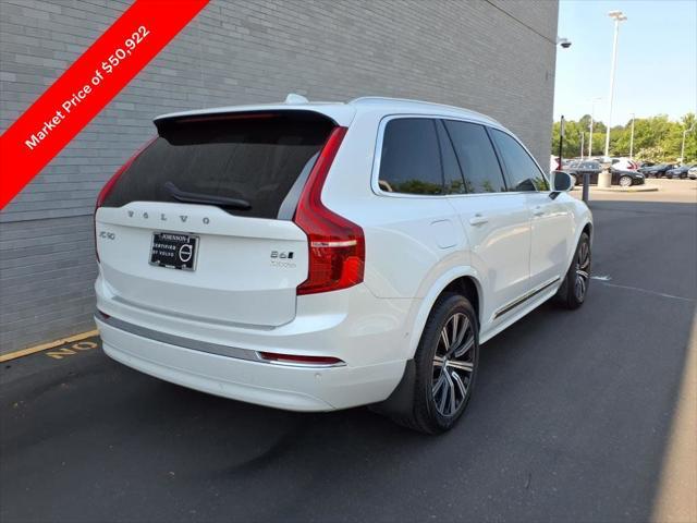 used 2024 Volvo XC90 car, priced at $49,992