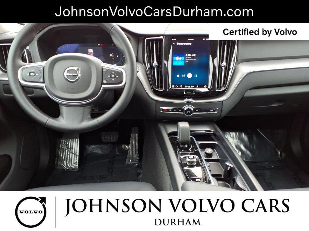 used 2025 Volvo XC60 car, priced at $38,621