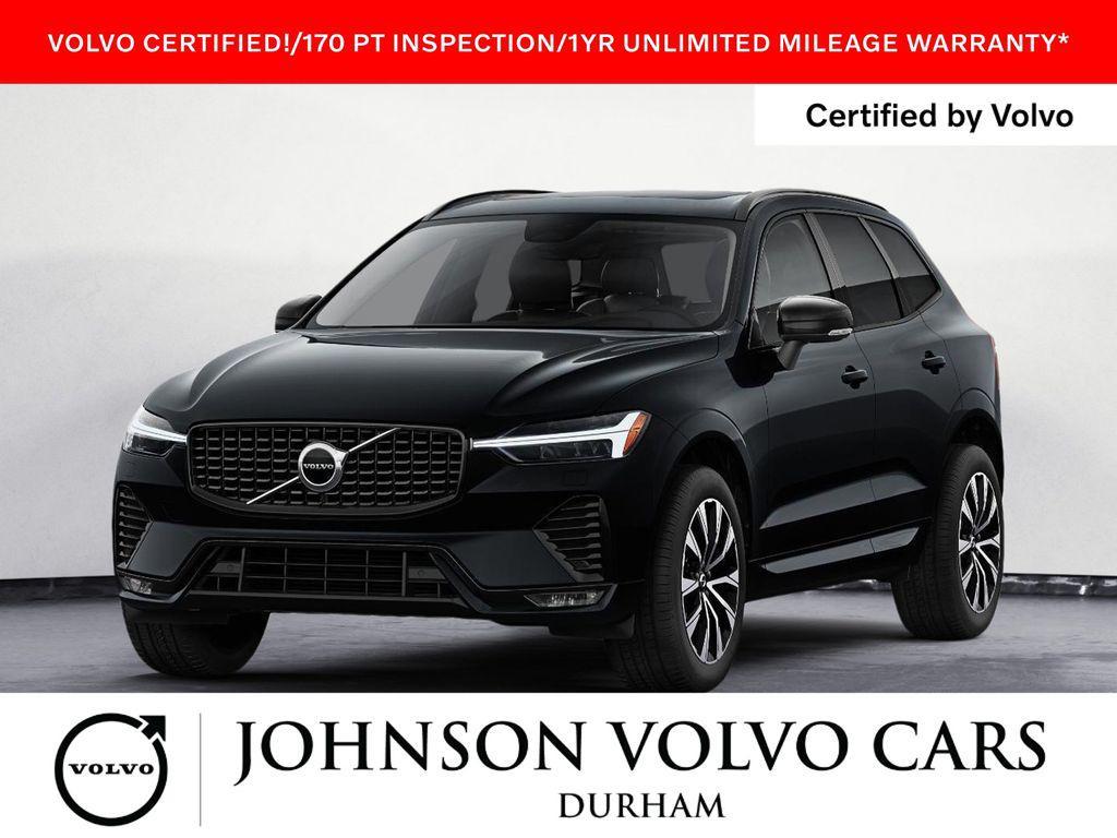 used 2025 Volvo XC60 car, priced at $38,621