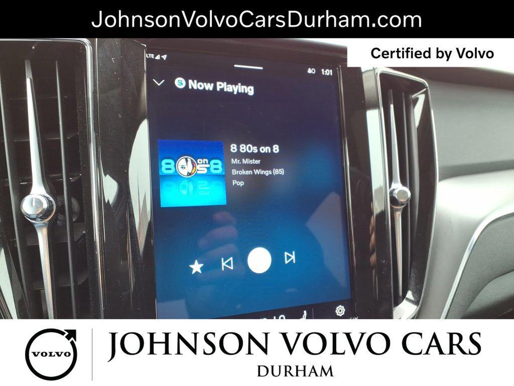 used 2025 Volvo XC60 car, priced at $38,621