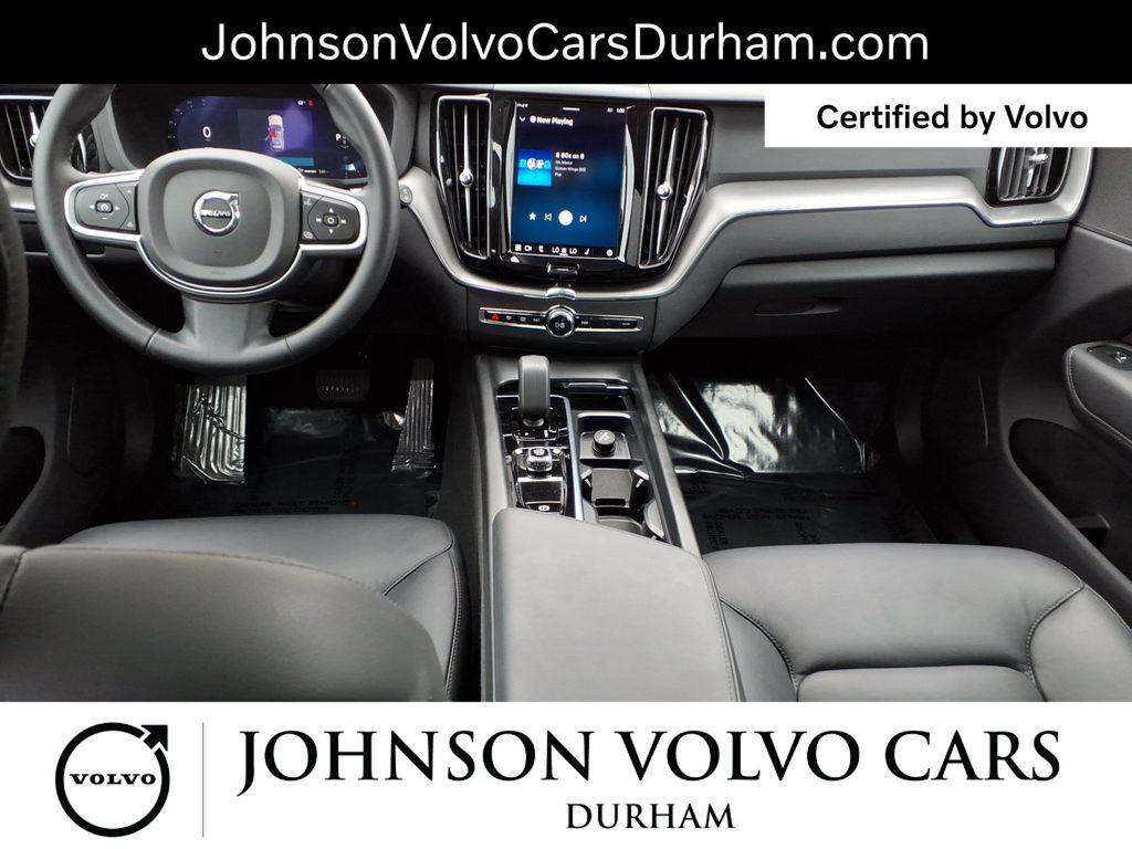 used 2025 Volvo XC60 car, priced at $38,621