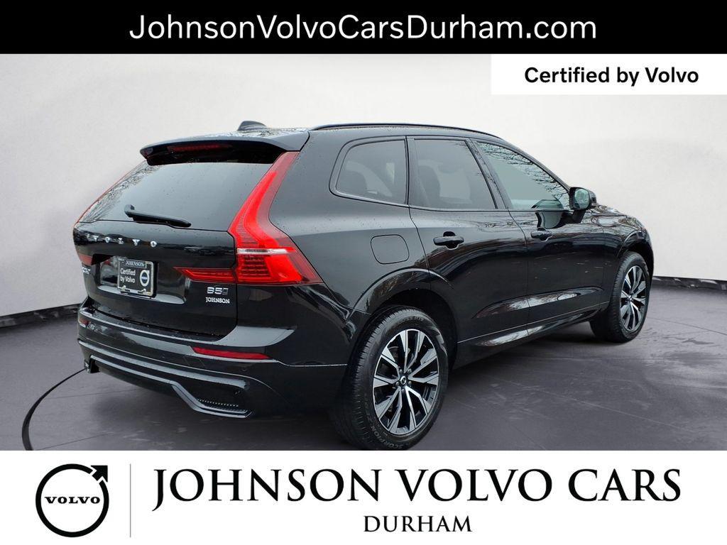 used 2025 Volvo XC60 car, priced at $38,621