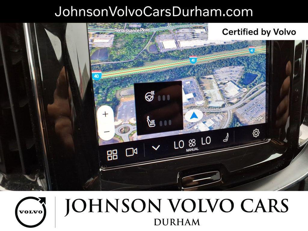 used 2025 Volvo XC60 car, priced at $38,621