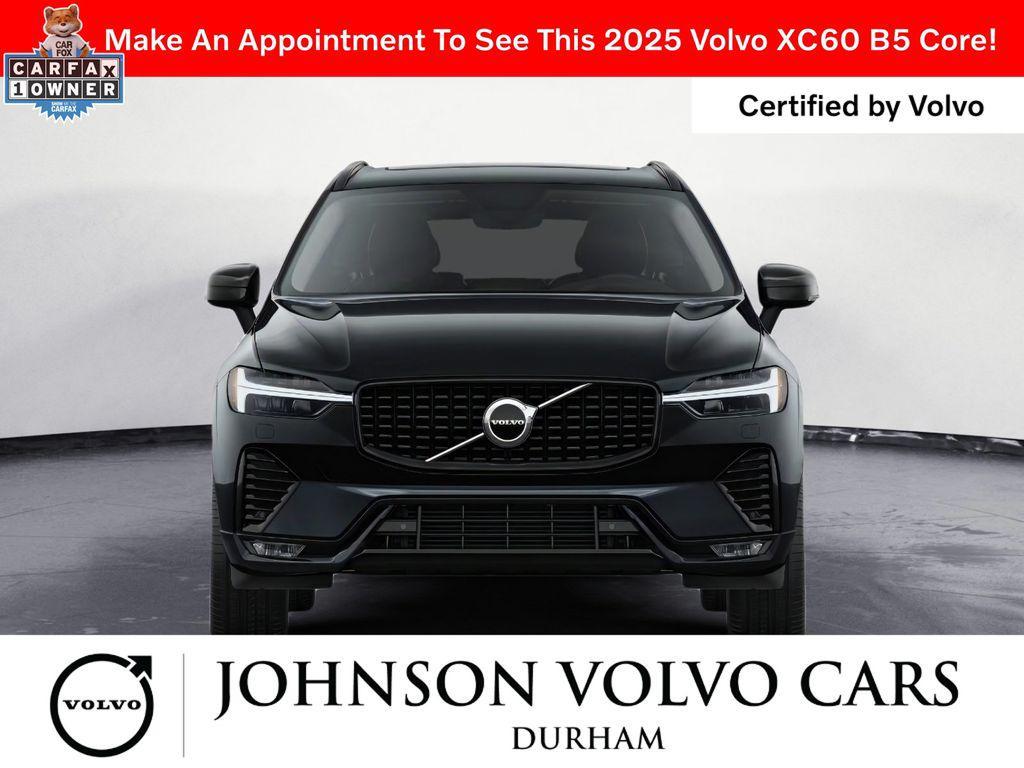 used 2025 Volvo XC60 car, priced at $38,621