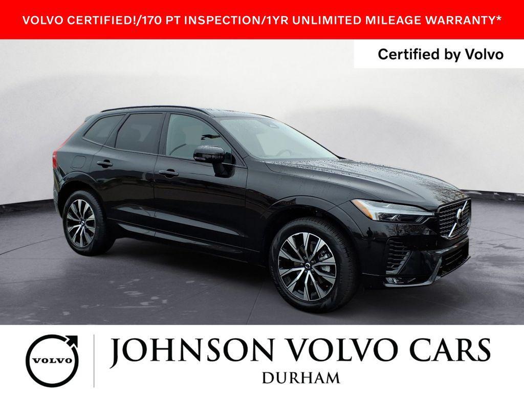 used 2025 Volvo XC60 car, priced at $38,621