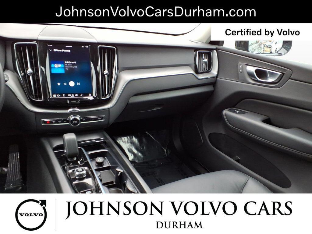 used 2025 Volvo XC60 car, priced at $38,621