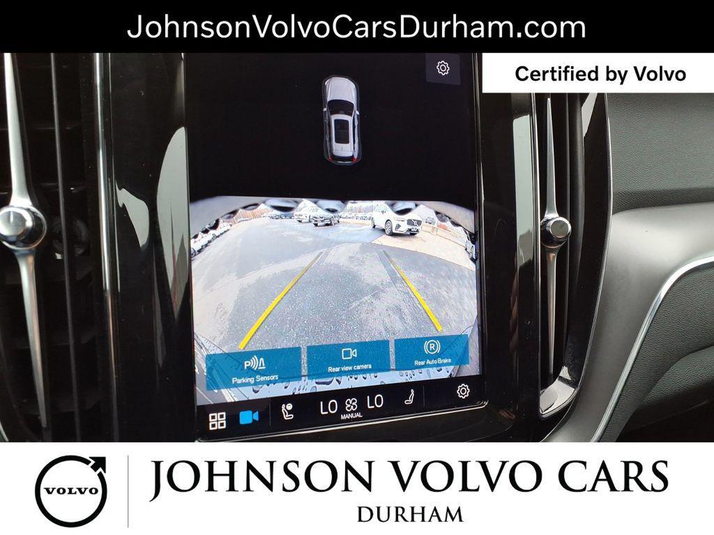used 2025 Volvo XC60 car, priced at $38,621