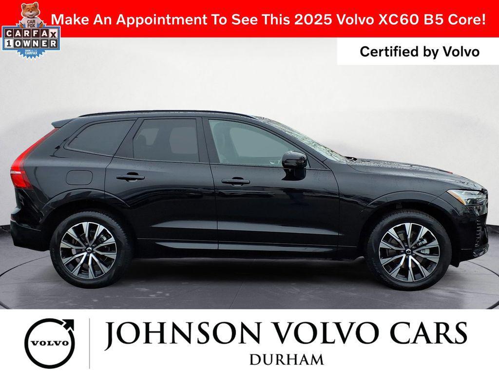 used 2025 Volvo XC60 car, priced at $38,621