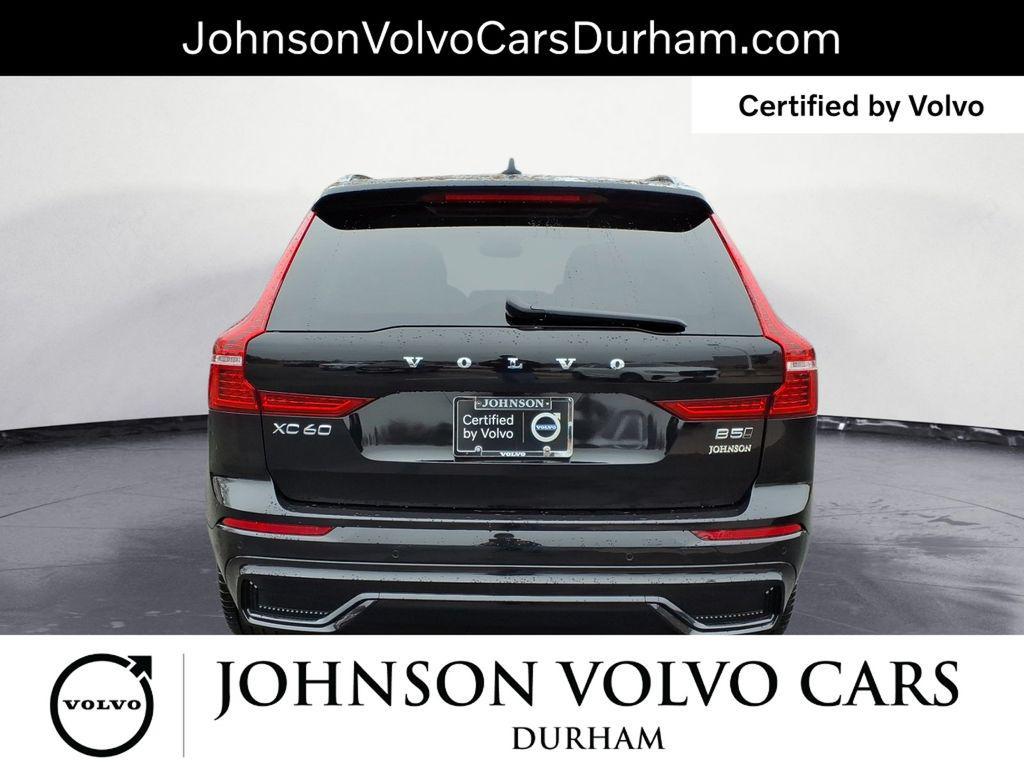used 2025 Volvo XC60 car, priced at $38,621