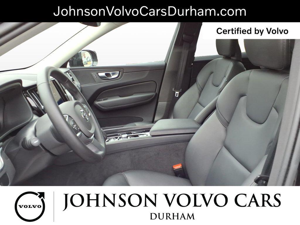 used 2025 Volvo XC60 car, priced at $38,621