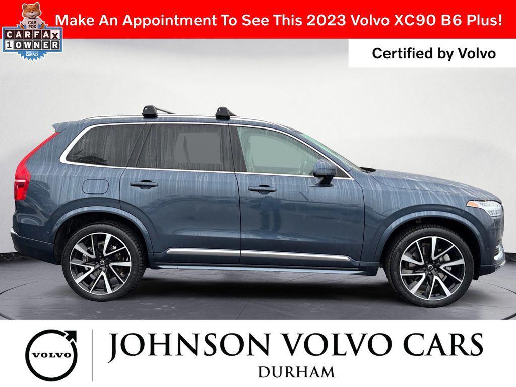 used 2023 Volvo XC90 car, priced at $40,891