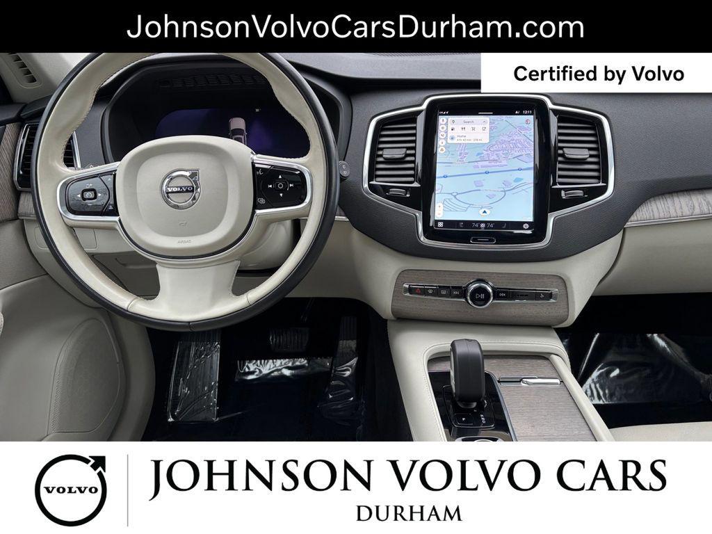 used 2023 Volvo XC90 car, priced at $40,891