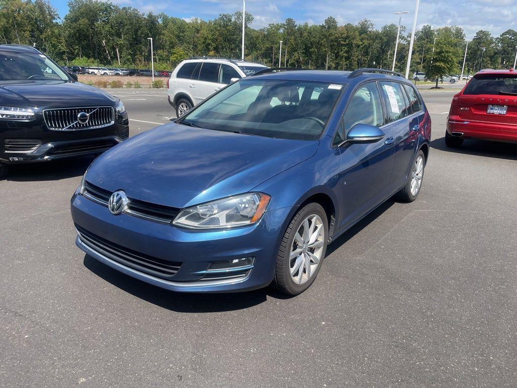 used 2016 Volkswagen Golf SportWagen car, priced at $11,771