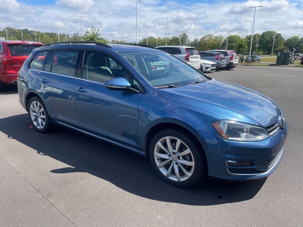 used 2016 Volkswagen Golf SportWagen car, priced at $11,771