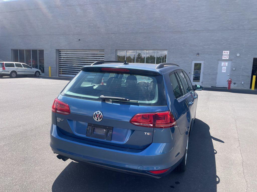 used 2016 Volkswagen Golf SportWagen car, priced at $11,771