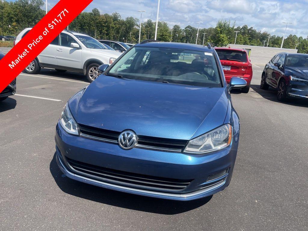 used 2016 Volkswagen Golf SportWagen car, priced at $11,771
