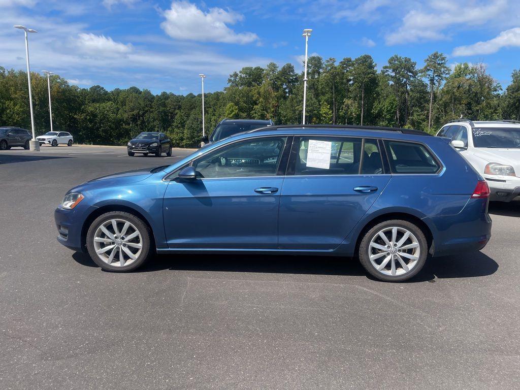 used 2016 Volkswagen Golf SportWagen car, priced at $11,771