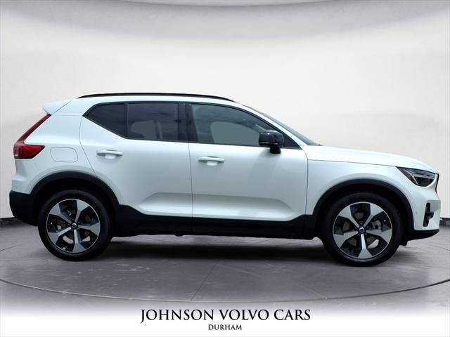 new 2025 Volvo XC40 car, priced at $46,115