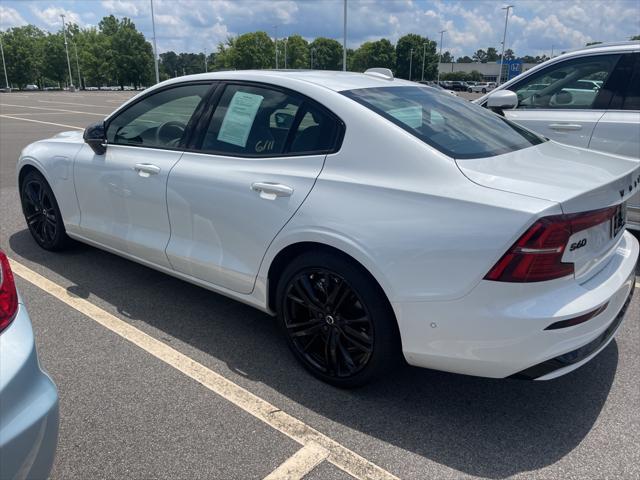 used 2024 Volvo S60 Recharge Plug-In Hybrid car, priced at $45,781