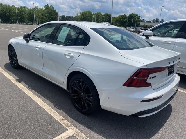 used 2024 Volvo S60 Recharge Plug-In Hybrid car, priced at $45,781