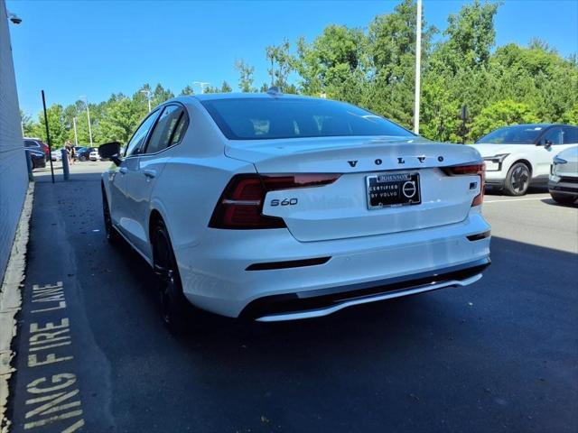 used 2024 Volvo S60 Recharge Plug-In Hybrid car, priced at $44,622