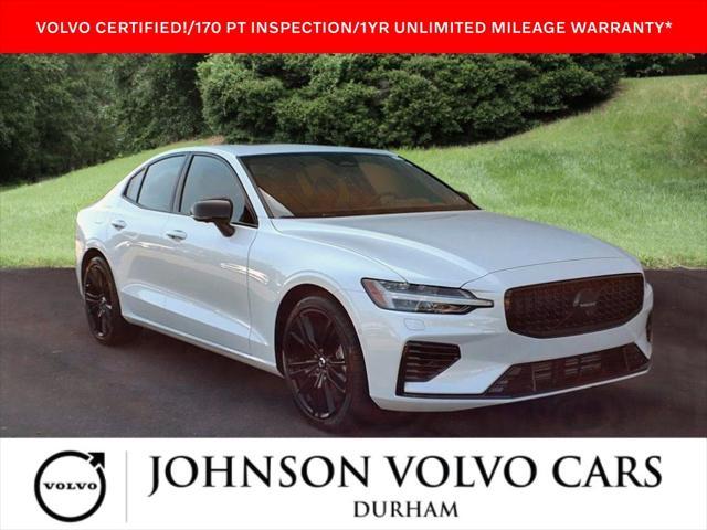 used 2024 Volvo S60 Recharge Plug-In Hybrid car, priced at $45,781