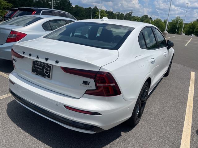 used 2024 Volvo S60 Recharge Plug-In Hybrid car, priced at $45,781
