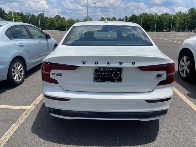 used 2024 Volvo S60 Recharge Plug-In Hybrid car, priced at $45,781