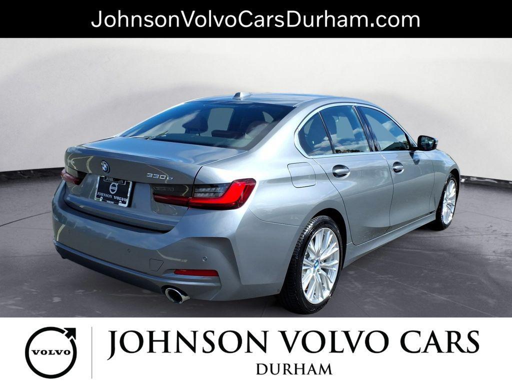used 2024 BMW 330e car, priced at $27,743