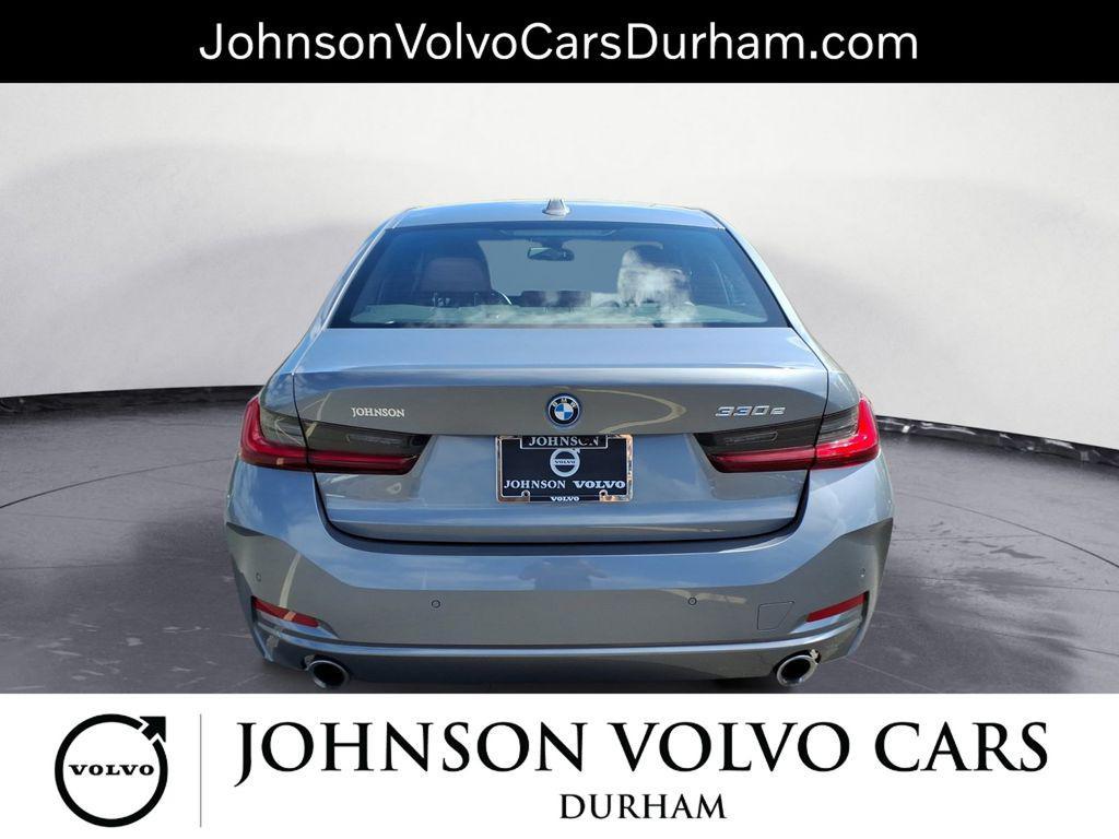 used 2024 BMW 330e car, priced at $27,743