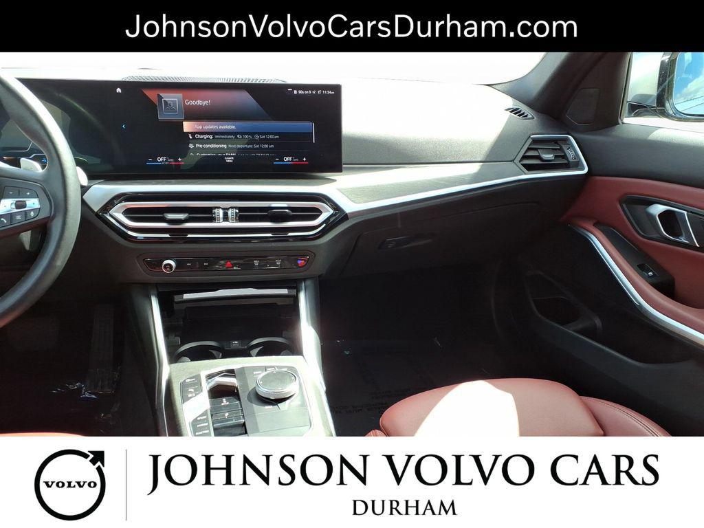 used 2024 BMW 330e car, priced at $27,743