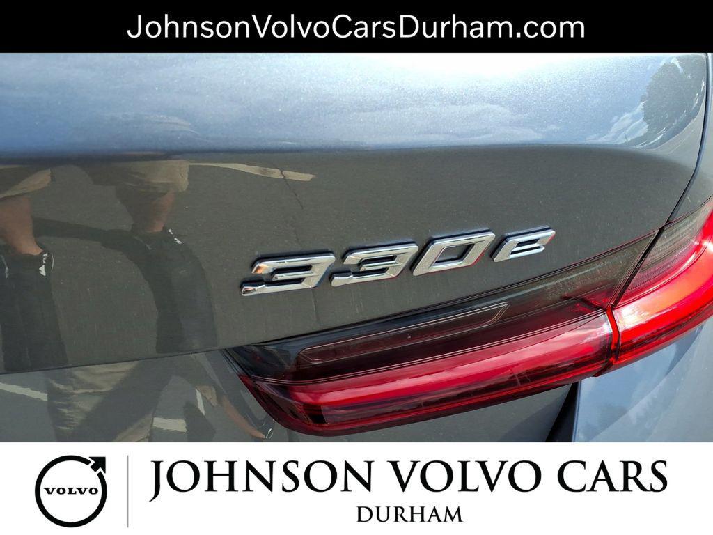 used 2024 BMW 330e car, priced at $27,743