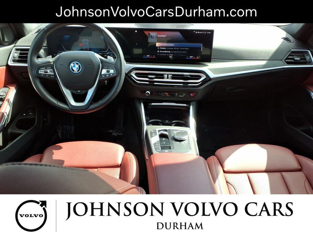 used 2024 BMW 330e car, priced at $27,743