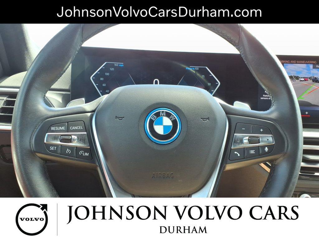 used 2024 BMW 330e car, priced at $27,743