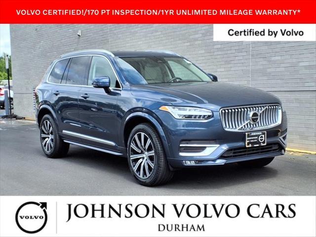 used 2023 Volvo XC90 car, priced at $47,901