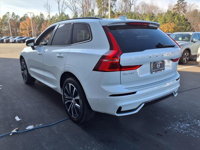 new 2025 Volvo XC60 car, priced at $58,435