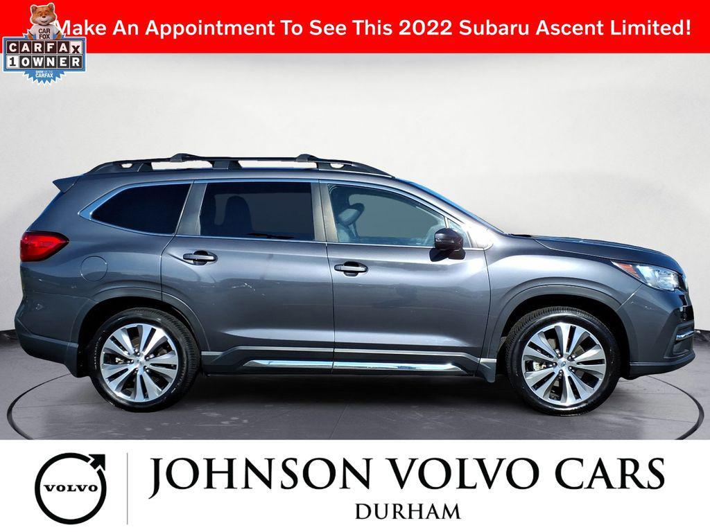 used 2022 Subaru Ascent car, priced at $24,384