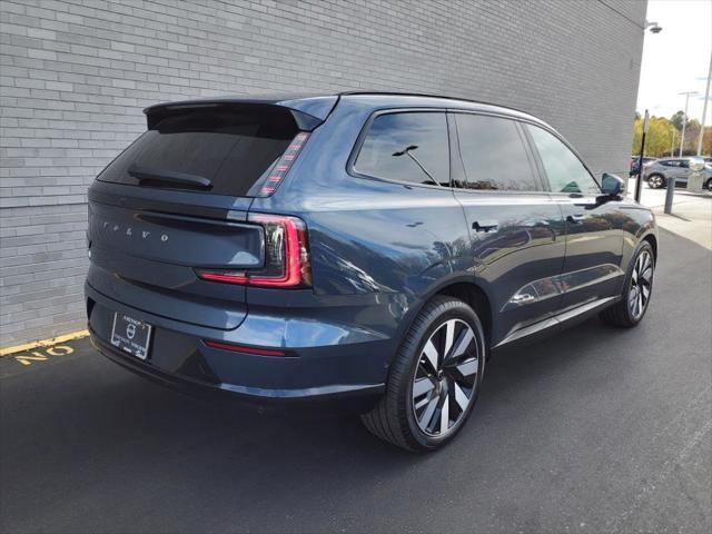 new 2025 Volvo EX90 car, priced at $93,840