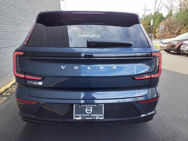 new 2025 Volvo EX90 car, priced at $93,840