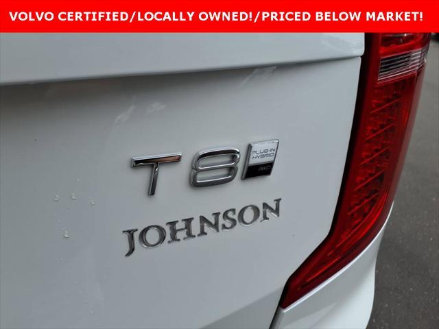 used 2025 Volvo XC90 Plug-In Hybrid car, priced at $63,984
