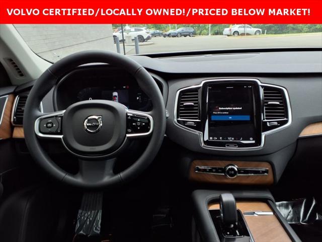 used 2025 Volvo XC90 Plug-In Hybrid car, priced at $63,984