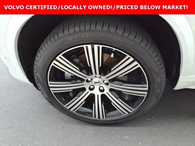 used 2025 Volvo XC90 Plug-In Hybrid car, priced at $63,984