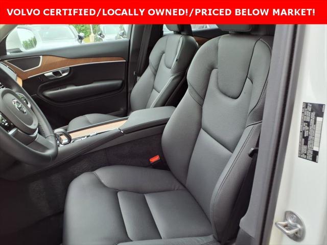 used 2025 Volvo XC90 Plug-In Hybrid car, priced at $63,984