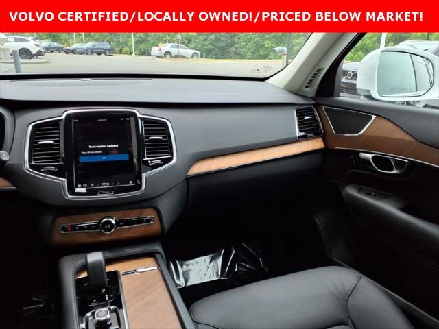 used 2025 Volvo XC90 Plug-In Hybrid car, priced at $63,984