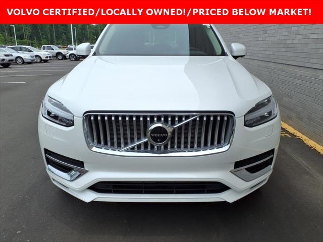 used 2025 Volvo XC90 Plug-In Hybrid car, priced at $63,984